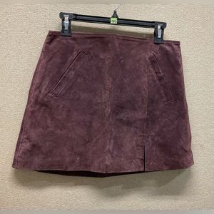 🌾 ⭐️ BLANK NYC NWOT Leather Skirt